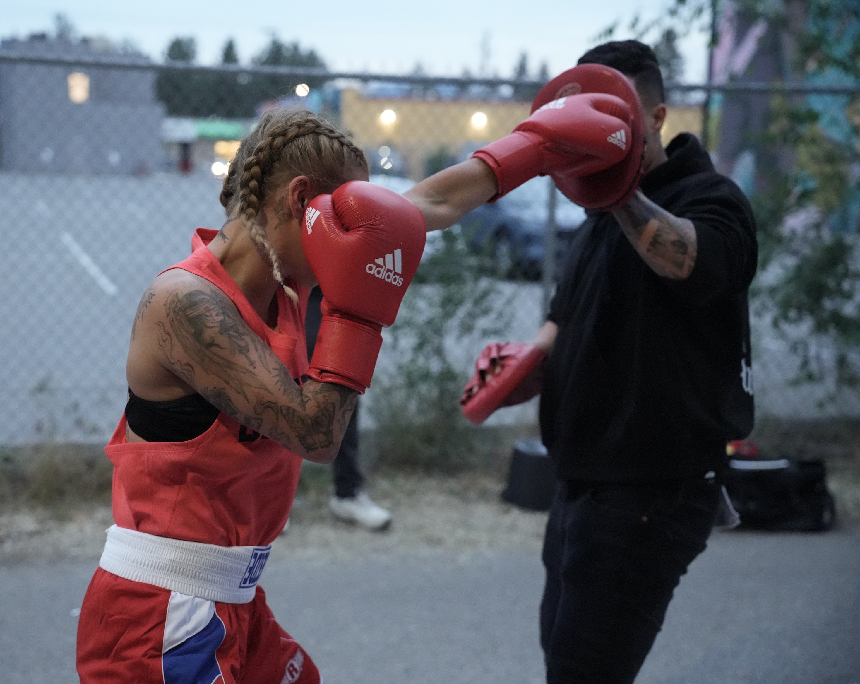 Women Boxing Class Kelowna